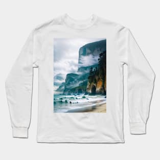 Secret Sea Cave Long Sleeve T-Shirt